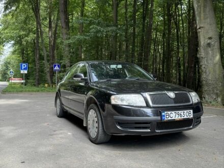 Чорний Шкода Суперб, об'ємом двигуна 1.8 л та пробігом 234 тис. км за 5500 $, фото 1 на Automoto.ua