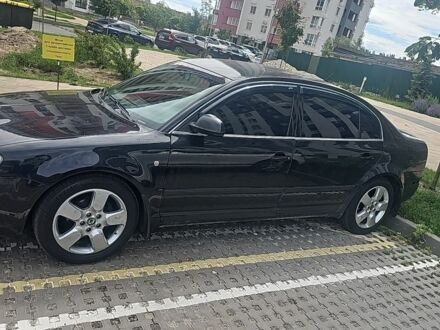 Шкода Суперб 2006 в Обухове на Automoto.ua Черный Шкода Суперб, объемом двигателя 1.8 л и пробегом 320 тыс. км за 4500 $, фото 1 на Automoto.ua