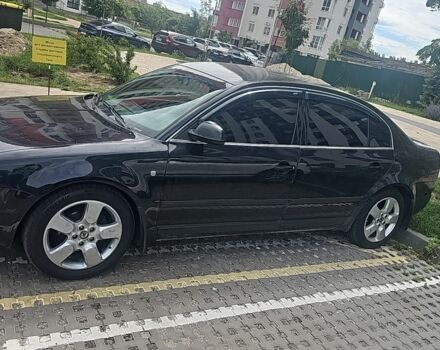 Чорний Шкода Суперб, об'ємом двигуна 1.8 л та пробігом 320 тис. км за 4500 $, фото 1 на Automoto.ua