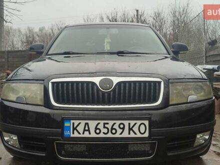 Шкода Суперб 2006 в Иванкове на Automoto.ua Черный Шкода Суперб, объемом двигателя 2.77 л и пробегом 267 тыс. км за 4800 $, фото 1 на Automoto.ua