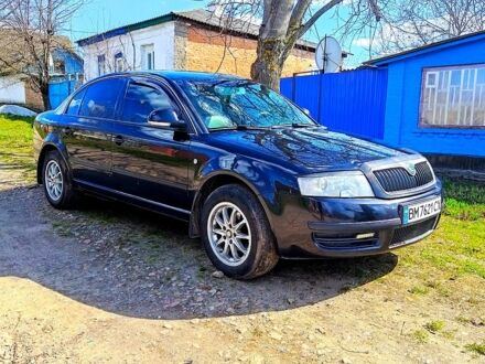 Шкода Суперб 2007 у Сумах на Automoto.ua Чорний Шкода Суперб, об'ємом двигуна 1.9 л та пробігом 293 тис. км за 6000 $, фото 1 на Automoto.ua