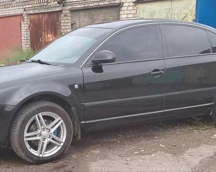 Чорний Шкода Суперб, об'ємом двигуна 1.8 л та пробігом 263 тис. км за 5900 $, фото 1 на Automoto.ua