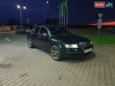 Шкода Суперб 2007 в Ивано-Франковске на Automoto.ua Черный Шкода Суперб, объемом двигателя 1.78 л и пробегом 357 тыс. км за 5500 $, фото 1 на Automoto.ua