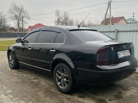 Шкода Суперб 2007 в Долине на Automoto.ua Черный Шкода Суперб, объемом двигателя 1.9 л и пробегом 291 тыс. км за 7000 $, фото 1 на Automoto.ua