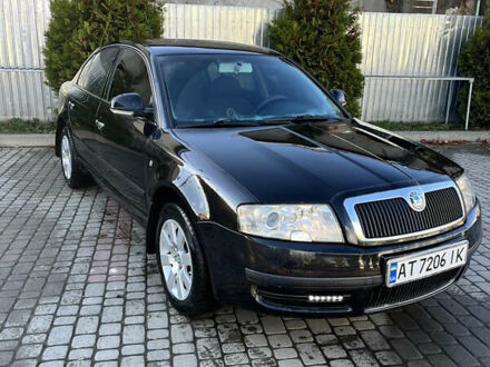 Чорний Шкода Суперб, об'ємом двигуна 1.8 л та пробігом 293 тис. км за 5650 $, фото 1 на Automoto.ua