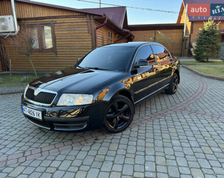 Черный Шкода Суперб, объемом двигателя 1.8 л и пробегом 156 тыс. км за 5700 $, фото 1 на Automoto.ua
