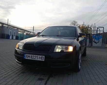 Чорний Шкода Суперб, об'ємом двигуна 1.78 л та пробігом 254 тис. км за 6300 $, фото 1 на Automoto.ua