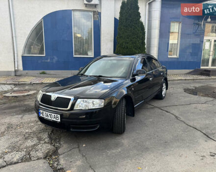Черный Шкода Суперб, объемом двигателя 1.78 л и пробегом 267 тыс. км за 5900 $, фото 1 на Automoto.ua