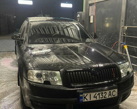 Черный Шкода Суперб, объемом двигателя 1.78 л и пробегом 337 тыс. км за 6500 $, фото 1 на Automoto.ua