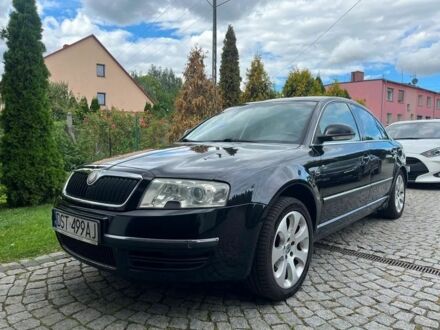 Черный Шкода Суперб, объемом двигателя 1.9 л и пробегом 180 тыс. км за 1800 $, фото 1 на Automoto.ua