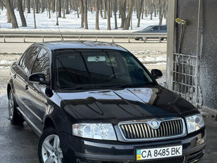 Шкода Суперб 2007 в Киеве на Automoto.ua Черный Шкода Суперб, объемом двигателя 1.78 л и пробегом 250 тыс. км за 7900 $, фото 1 на Automoto.ua