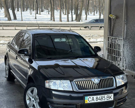 Черный Шкода Суперб, объемом двигателя 1.78 л и пробегом 250 тыс. км за 7900 $, фото 1 на Automoto.ua