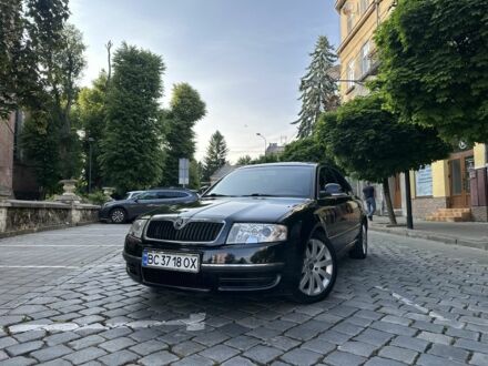 Шкода Суперб 2007 у Дрогобичі на Automoto.ua Чорний Шкода Суперб, об'ємом двигуна 2 л та пробігом 286 тис. км за 6000 $, фото 1 на Automoto.ua