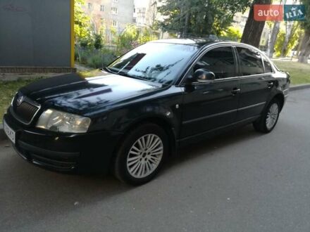 Шкода Суперб 2007 в Виннице на Automoto.ua Черный Шкода Суперб, объемом двигателя 1.78 л и пробегом 350 тыс. км за 5500 $, фото 1 на Automoto.ua