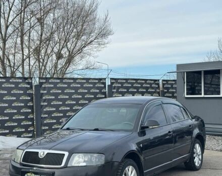 Чорний Шкода Суперб, об'ємом двигуна 1.8 л та пробігом 254 тис. км за 3550 $, фото 1 на Automoto.ua