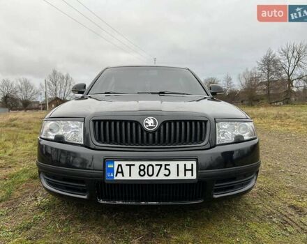 Черный Шкода Суперб, объемом двигателя 1.78 л и пробегом 369 тыс. км за 5200 $, фото 1 на Automoto.ua