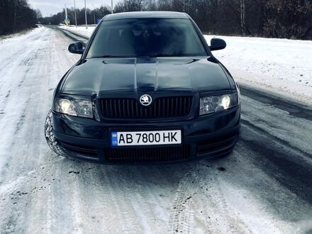 Чорний Шкода Суперб, об'ємом двигуна 1.8 л та пробігом 140 тис. км за 6500 $, фото 1 на Automoto.ua