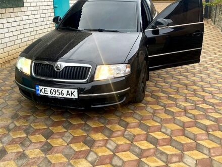 Шкода Суперб 2007 у Павлограде на Automoto.ua Чорний Шкода Суперб, об'ємом двигуна 2.5 л та пробігом 317 тис. км за 5500 $, фото 1 на Automoto.ua