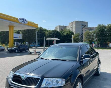 Чорний Шкода Суперб, об'ємом двигуна 2 л та пробігом 340 тис. км за 2566 $, фото 1 на Automoto.ua