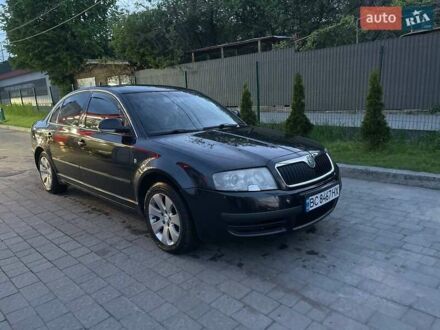 Шкода Суперб 2007 в Львове на Automoto.ua Черный Шкода Суперб, объемом двигателя 1.9 л и пробегом 300 тыс. км за 5800 $, фото 1 на Automoto.ua