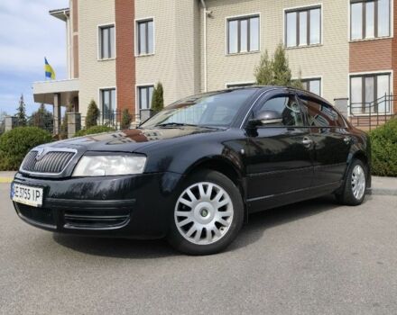 Черный Шкода Суперб, объемом двигателя 1.8 л и пробегом 140 тыс. км за 5499 $, фото 1 на Automoto.ua