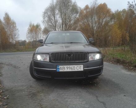 Чорний Шкода Суперб, об'ємом двигуна 1.8 л та пробігом 265 тис. км за 4500 $, фото 1 на Automoto.ua