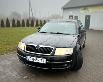 Черный Шкода Суперб, объемом двигателя 2 л и пробегом 275 тыс. км за 5500 $, фото 1 на Automoto.ua