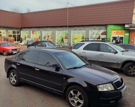 Чорний Шкода Суперб, об'ємом двигуна 1.9 л та пробігом 350 тис. км за 6300 $, фото 1 на Automoto.ua