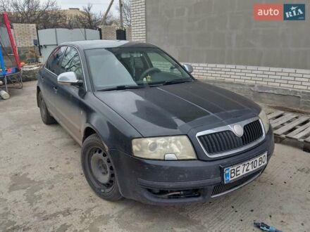 Шкода Суперб 2007 в Южноукраинске на Automoto.ua Черный Шкода Суперб, объемом двигателя 1.78 л и пробегом 360 тыс. км за 5000 $, фото 1 на Automoto.ua