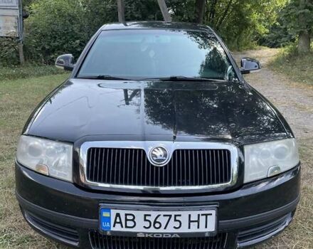 Черный Шкода Суперб, объемом двигателя 1.9 л и пробегом 360 тыс. км за 5000 $, фото 1 на Automoto.ua