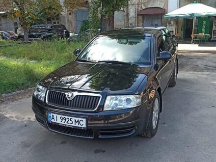 Шкода Суперб 2007 у Києві на Automoto.ua Чорний Шкода Суперб, об'ємом двигуна 1.78 л та пробігом 372 тис. км за 6300 $, фото 1 на Automoto.ua
