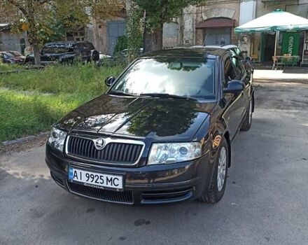 Шкода Суперб 2007 в Киеве на Automoto.ua Черный Шкода Суперб, объемом двигателя 1.78 л и пробегом 372 тыс. км за 6300 $, фото 1 на Automoto.ua