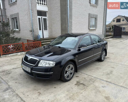 Чорний Шкода Суперб, об'ємом двигуна 2 л та пробігом 295 тис. км за 7000 $, фото 1 на Automoto.ua