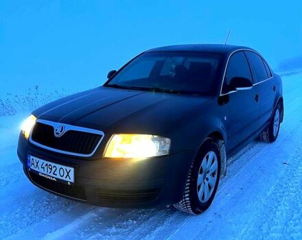 Чорний Шкода Суперб, об'ємом двигуна 1.8 л та пробігом 246 тис. км за 5400 $, фото 1 на Automoto.ua