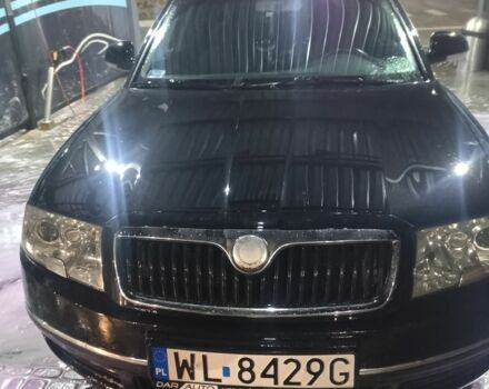 Чорний Шкода Суперб, об'ємом двигуна 0 л та пробігом 345 тис. км за 2700 $, фото 1 на Automoto.ua