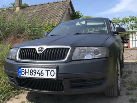 Шкода Суперб 2007 в Южное на Automoto.ua Черный Шкода Суперб, объемом двигателя 1.8 л и пробегом 353 тыс. км за 4599 $, фото 1 на Automoto.ua