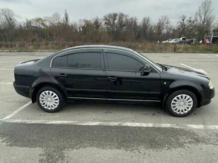 Черный Шкода Суперб, объемом двигателя 1.9 л и пробегом 216 тыс. км за 5100 $, фото 1 на Automoto.ua