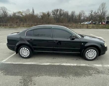 Чорний Шкода Суперб, об'ємом двигуна 1.9 л та пробігом 216 тис. км за 5100 $, фото 1 на Automoto.ua