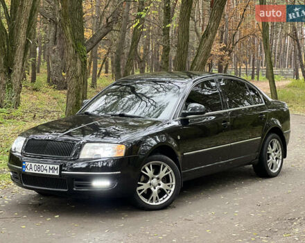 Шкода Суперб 2007 у Києві на Automoto.ua Чорний Шкода Суперб, об'ємом двигуна 1.8 л та пробігом 231 тис. км за 7300 $, фото 1 на Automoto.ua
