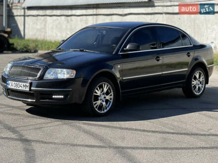 Шкода Суперб 2007 в Киеве на Automoto.ua Черный Шкода Суперб, объемом двигателя 1.8 л и пробегом 231 тыс. км за 7300 $, фото 1 на Automoto.ua