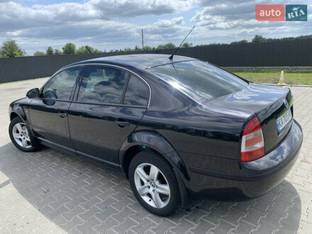 Шкода Суперб 2007 в Киеве на Automoto.ua Черный Шкода Суперб, объемом двигателя 1.78 л и пробегом 287 тыс. км за 6000 $, фото 1 на Automoto.ua