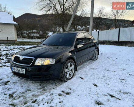 Чорний Шкода Суперб, об'ємом двигуна 1.8 л та пробігом 150 тис. км за 5800 $, фото 1 на Automoto.ua