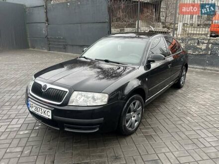 Черный Шкода Суперб, объемом двигателя 1.78 л и пробегом 173 тыс. км за 6500 $, фото 1 на Automoto.ua