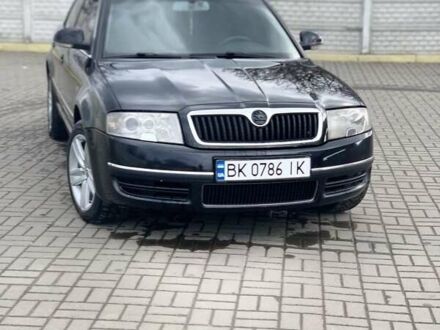Шкода Суперб 2007 у Рівному на Automoto.ua Чорний Шкода Суперб, об'ємом двигуна 2.8 л та пробігом 320 тис. км за 6100 $, фото 1 на Automoto.ua