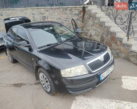 Чорний Шкода Суперб, об'ємом двигуна 1.8 л та пробігом 316 тис. км за 6000 $, фото 1 на Automoto.ua