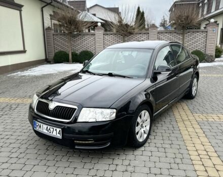 Черный Шкода Суперб, объемом двигателя 1.9 л и пробегом 300 тыс. км за 2350 $, фото 1 на Automoto.ua