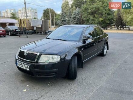 Шкода Суперб 2007 в Одессе на Automoto.ua Черный Шкода Суперб, объемом двигателя 1.9 л и пробегом 100 тыс. км за 3999 $, фото 1 на Automoto.ua