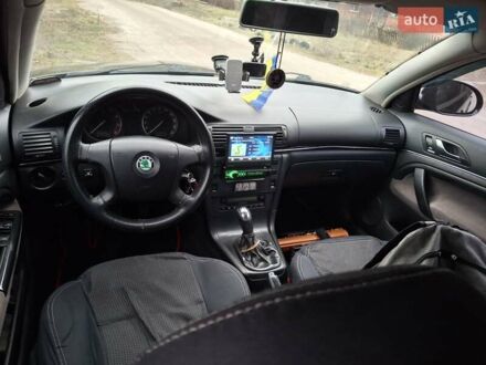Шкода Суперб 2007 в Изюме на Automoto.ua Черный Шкода Суперб, объемом двигателя 1.78 л и пробегом 245 тыс. км за 6500 $, фото 1 на Automoto.ua