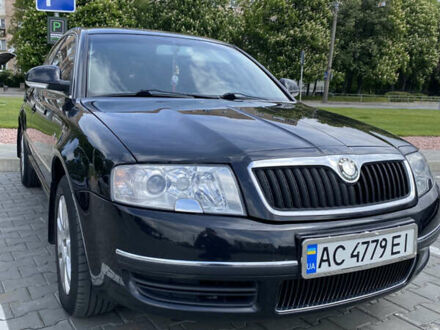 Шкода Суперб 2007 в Луцке на Automoto.ua Черный Шкода Суперб, объемом двигателя 1.97 л и пробегом 330 тыс. км за 7200 $, фото 1 на Automoto.ua