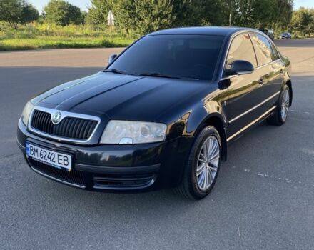 Чорний Шкода Суперб, об'ємом двигуна 1.8 л та пробігом 309 тис. км за 5800 $, фото 1 на Automoto.ua